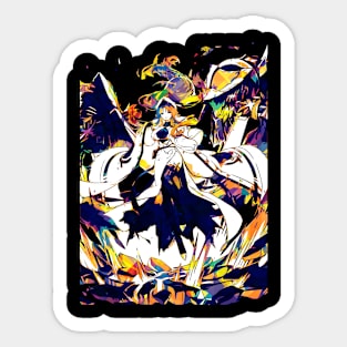 Azur Lane Sovetskaya Belorussiya Pop Art Sticker